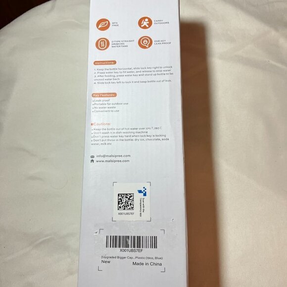 Malsipree Leak Proof Dog Waterbottle - Picture 5 of 5